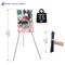 Audio-Visual Direct Lightweight Steel Telescoping Art Display Easel, Collapsible, 65 inches